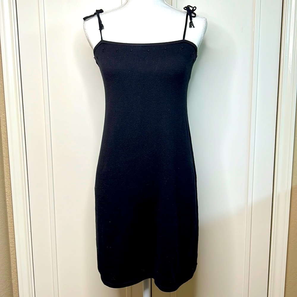 Ralph Lauren Knit Dress Size S/M with adjustable toe straps and beautiful detail